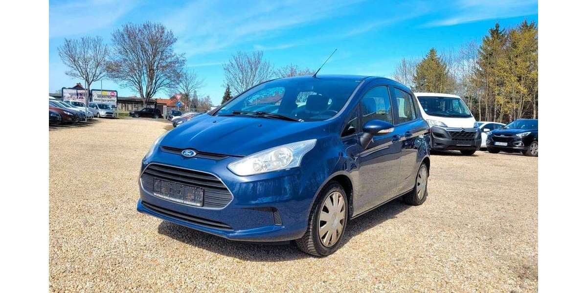Ford B-Max 241.262 km 1.580 &euro; Zwickau 08056