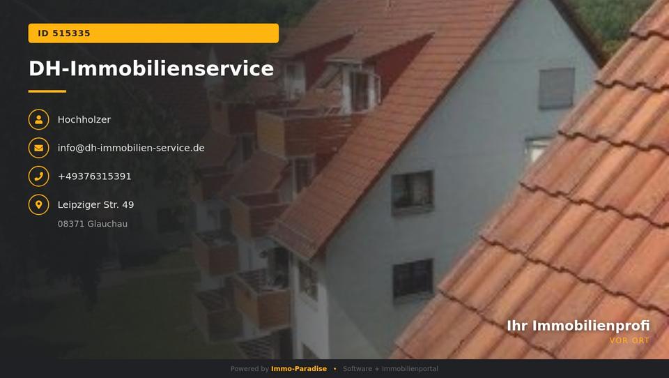 Gewerbeobjekt Glauchau - 200&euro; | Angebot:26592916