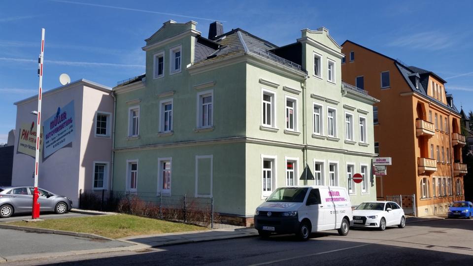 Dachgeschoßwohnung Limbach-Oberfrohna Oberfrohna - 2 Zimmer, 59 m&sup2;, 355&euro; | Angebot:24075560