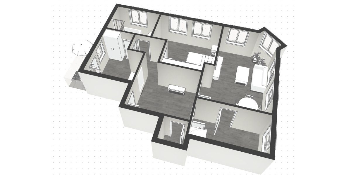 Etagenwohnung Reichenbach im Vogtland - 3 Zimmer, 83 m&sup2;, 480&euro; | Angebot:25351039