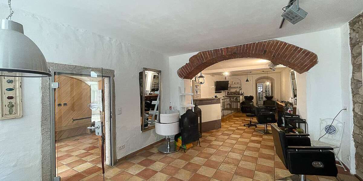 Gewerbeobjekt Schwarzenberg Hofgarten - 580&euro; | Angebot:22955110