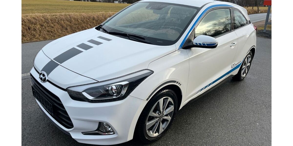 Hyundai i20 63.000 km 9.450 &euro; Reichenbach/Rotschau 08468