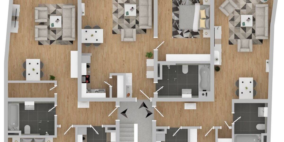 Mehrfamilienhaus, Wohnhaus Meerane - 1 Zimmer, 666 m&sup2;, 890.000&euro; | Angebot:25663393