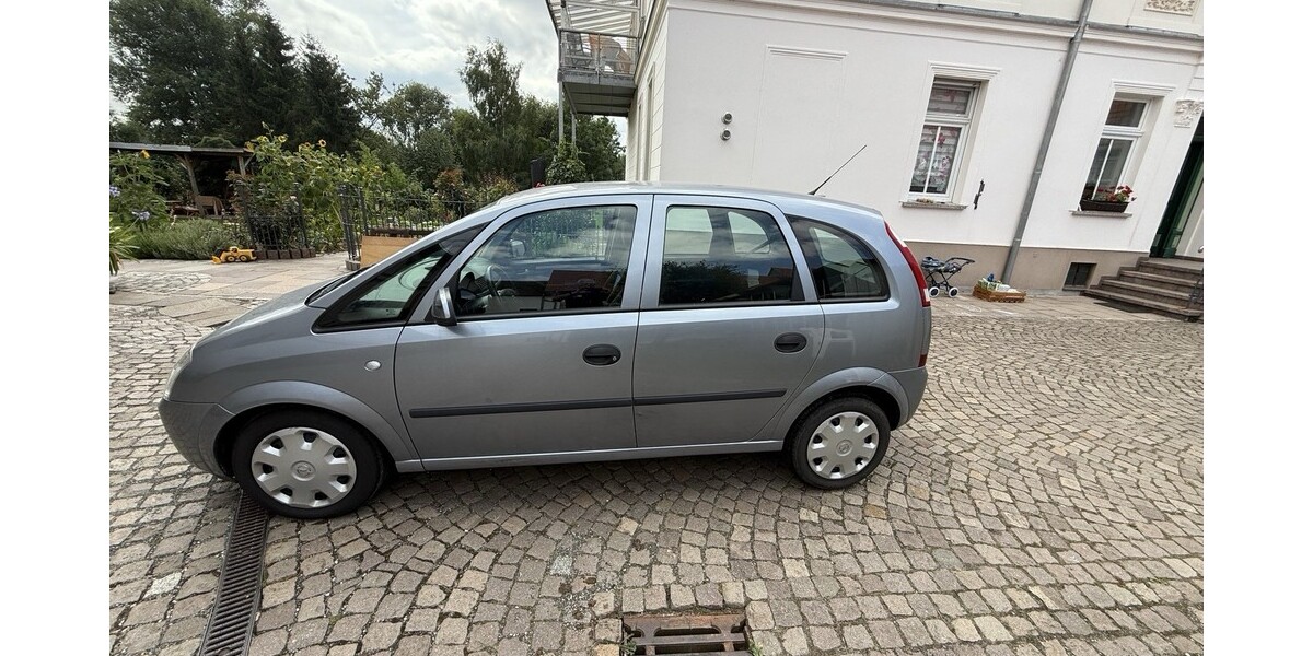 Opel Meriva 127.000 km 1.650 &euro; Nobitz 04603