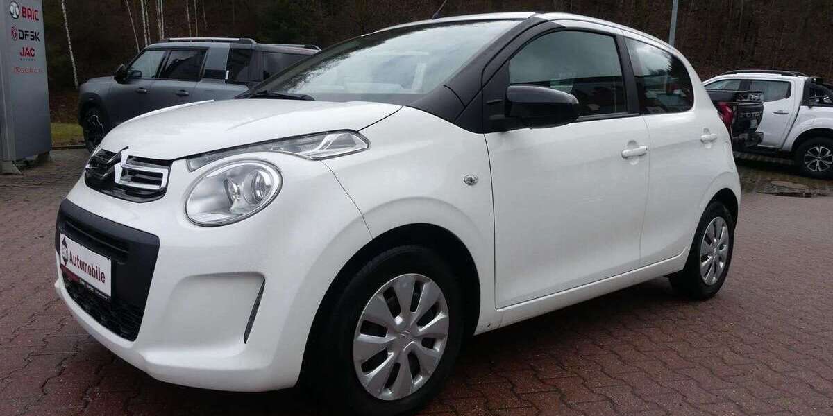 Citroen C1 84.200 km 6.990 &euro; Schneeberg 08289