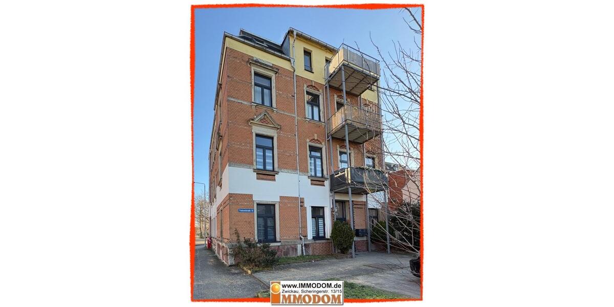 Etagenwohnung Zwickau Zwickau-Nord - 2 Zimmer, 58 m&sup2;, 349&euro; | Angebot:24598548