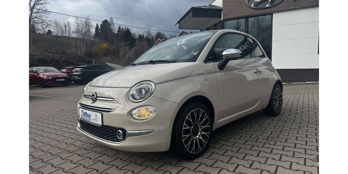 Fiat 500 42.000 km 9.995 &euro; Thalheim 09380