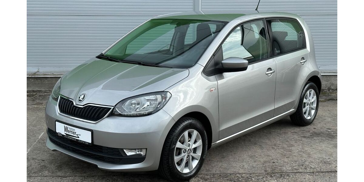 Skoda Citigo 57.366 km 11.790 &euro; Zwönitz / OT Dorfchemnitz 08297
