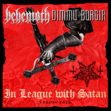 Dimmu Borgir & Behemoth - In League With Satan Tour W/ Dark Funeral 10.10.2026 Sparkassen-Arena
