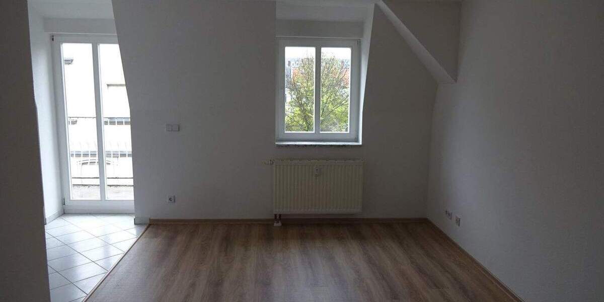 Etagenwohnung Zwickau Pölbitz - 2 Zimmer, 46 m&sup2;, 280&euro; | Angebot:25780739