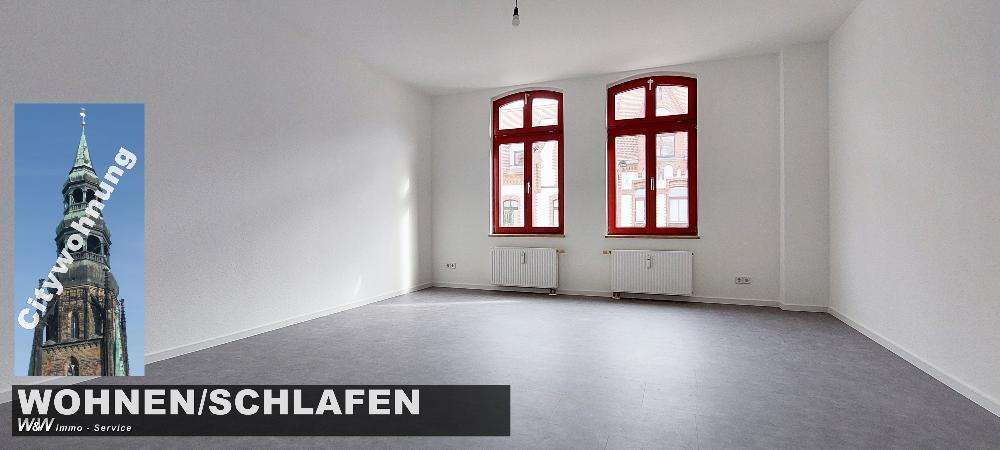 Etagenwohnung Zwickau Mitte-Nord - 1 Zimmer, 43 m&sup2;, 330&euro; | Angebot:25248342