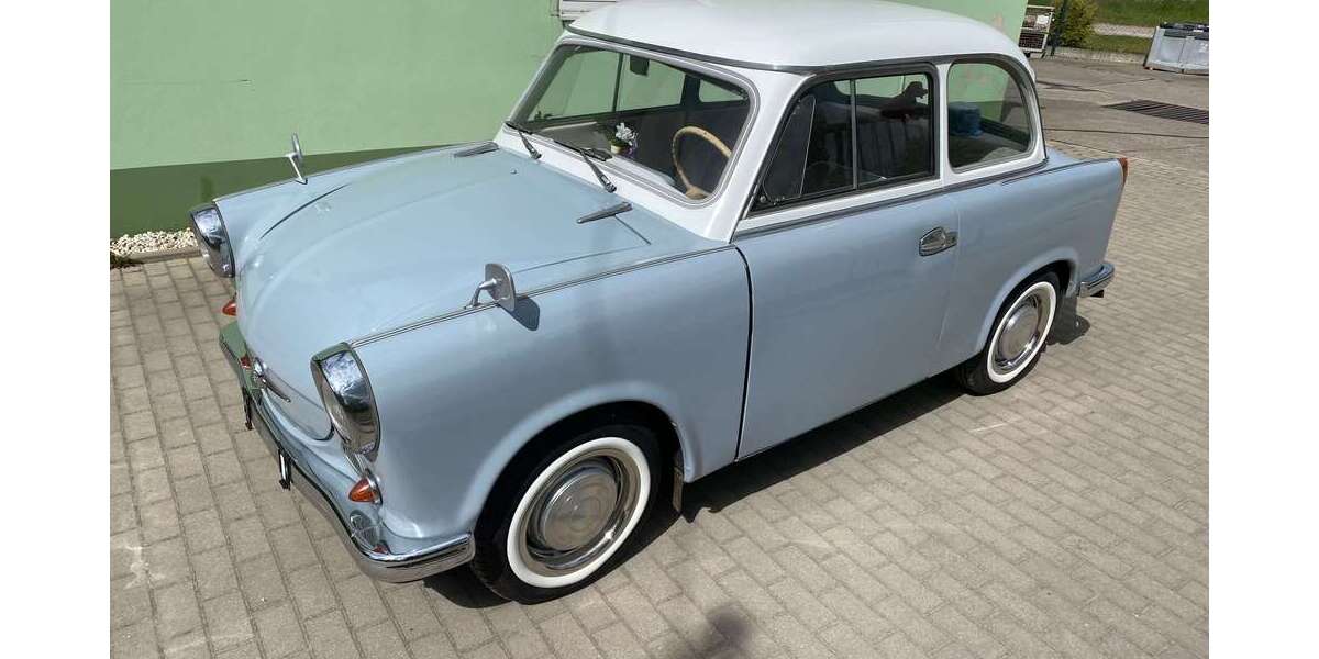 Trabant P60 59.010 km 17.799 &euro; Paitzdorf 07580