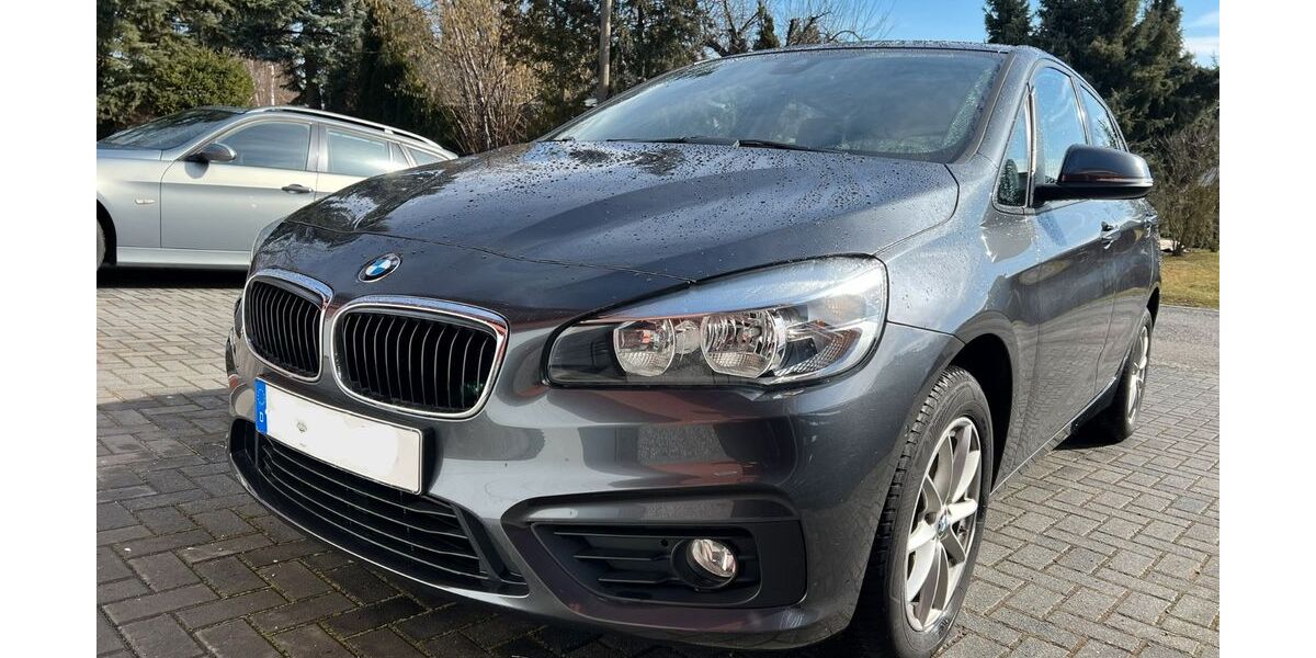 BMW 218 Active Tourer 48.000 km 13.999 &euro; Langenbernsdorf 08428