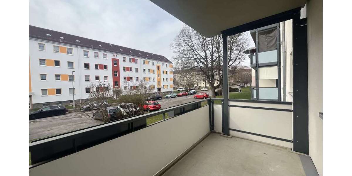 Etagenwohnung Zwickau Marienthal Ost - 3 Zimmer, 60 m&sup2;, 369&euro; | Angebot:25908536
