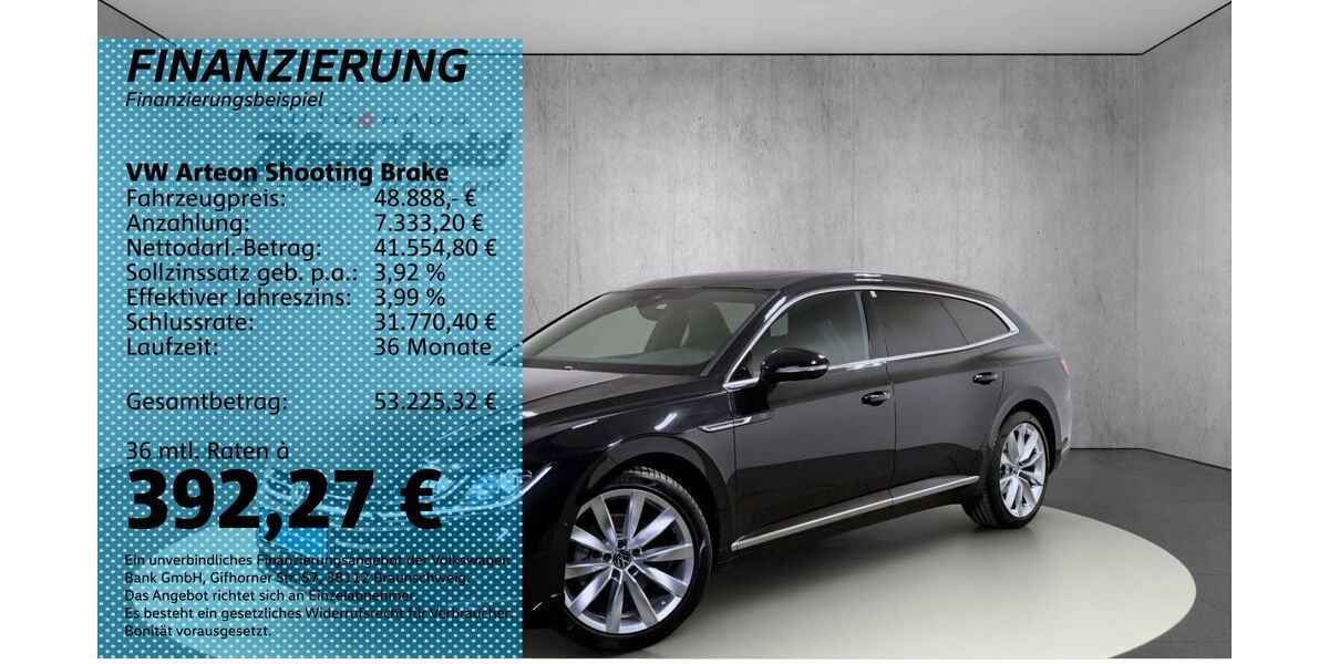 VW Arteon 19.600 km 46.888 &euro; Auerbach/Rebesgrün 08209