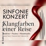 Sinfoniekonzert - Klangfarben einer Reise