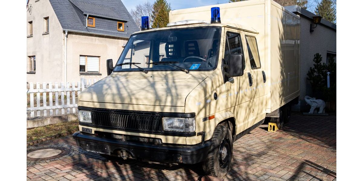 Fiat Ducato 34.100 km 3.000 &euro; Falkenstein 08223