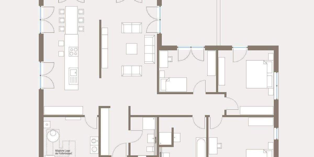 Bungalow Zwickau Eckersbach - 4 Zimmer, 176 m&sup2;, 304.449&euro; | Angebot:25689183