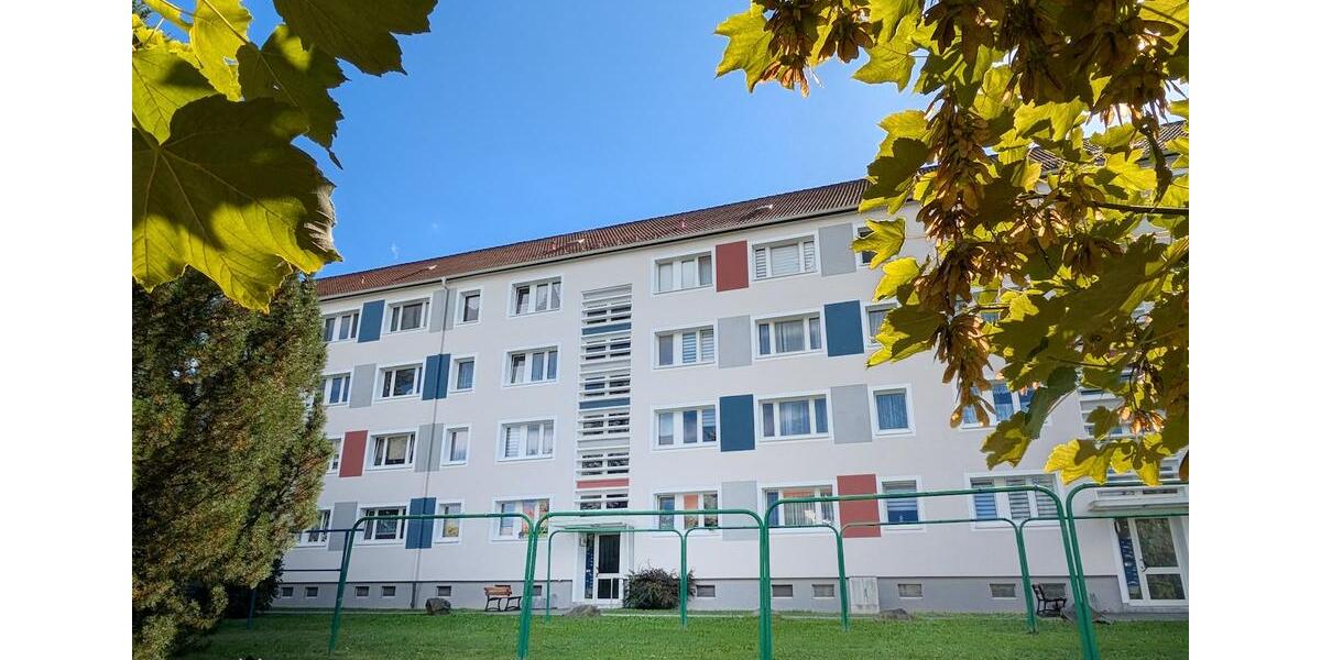Etagenwohnung Limbach-Oberfrohna Oberfrohna - 3 Zimmer, 58 m&sup2;, 377&euro; | Angebot:25945631