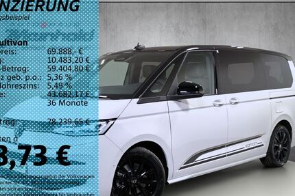 VW T7 Multivan 1.010 km 69.444 &euro; Auerbach/Rebesgrün 08209