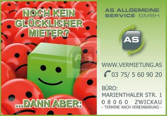 Etagenwohnung Zwickau Auerbach - 3 Zimmer, 76 m&sup2;, 400&euro; | Angebot:23215760