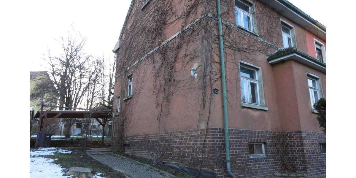 Einfamilienhaus Werdau - 4 Zimmer, 110 m&sup2;, 77.000&euro; | Angebot:25662887