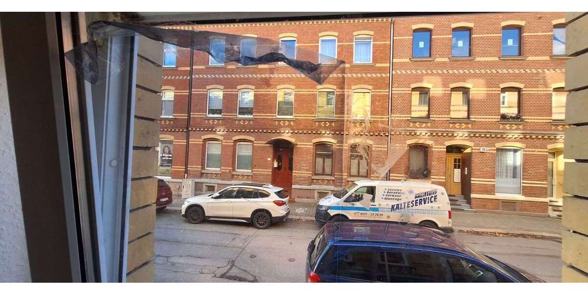 Etagenwohnung Zwickau Marienthal Ost - 1 Zimmer, 32 m&sup2;, 189&euro; | Angebot:25922509