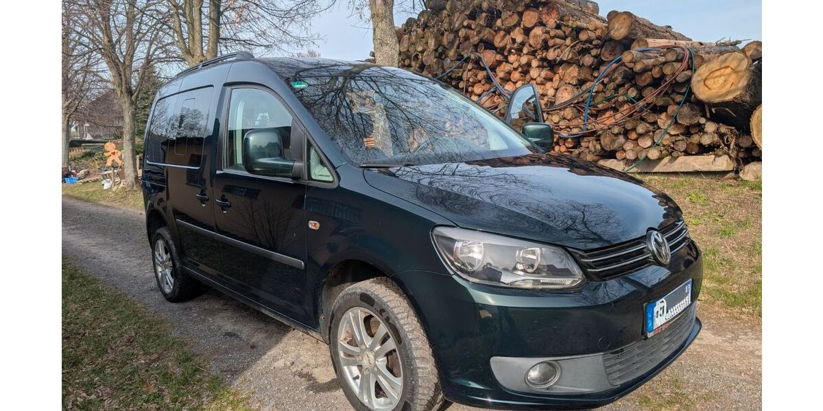 VW Caddy 214.257 km 9.950 &euro; Jahnsdorf 09387