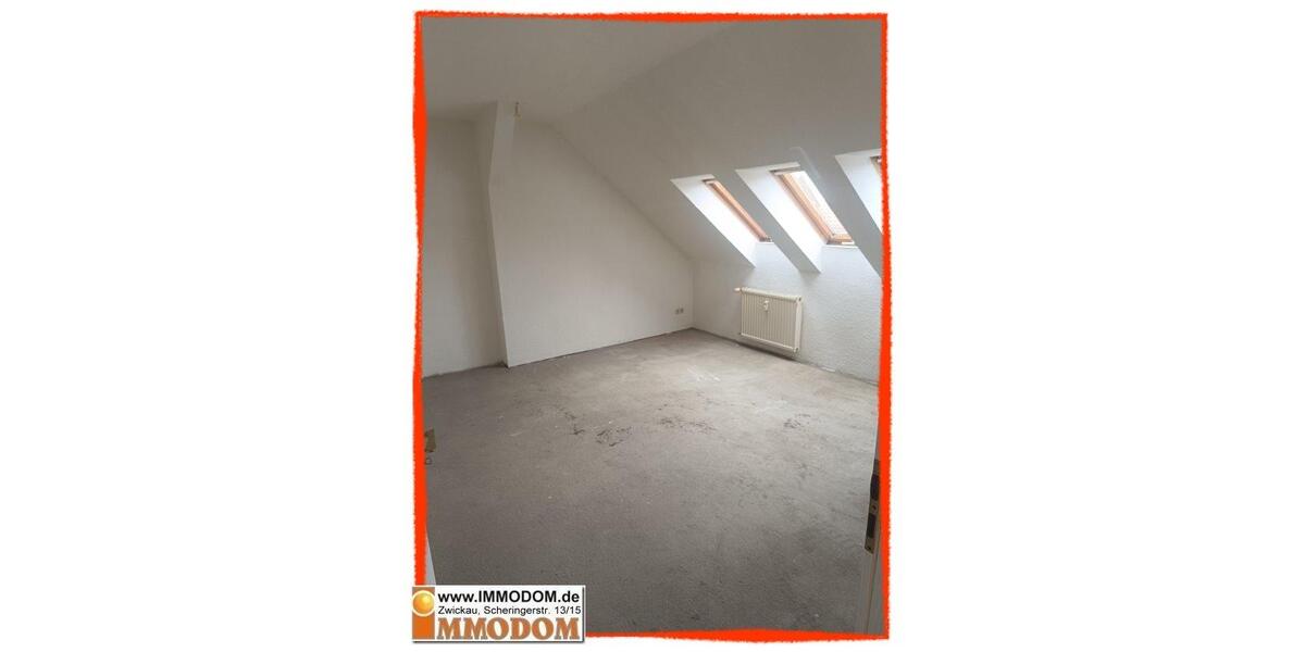 Dachgeschoßwohnung Zwickau Cainsdorf - 2 Zimmer, 52 m&sup2;, 370&euro; | Angebot:20232019