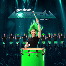 greenbeats - Momentum Tour ‘27 16.04.2027 Sparkassen-Arena