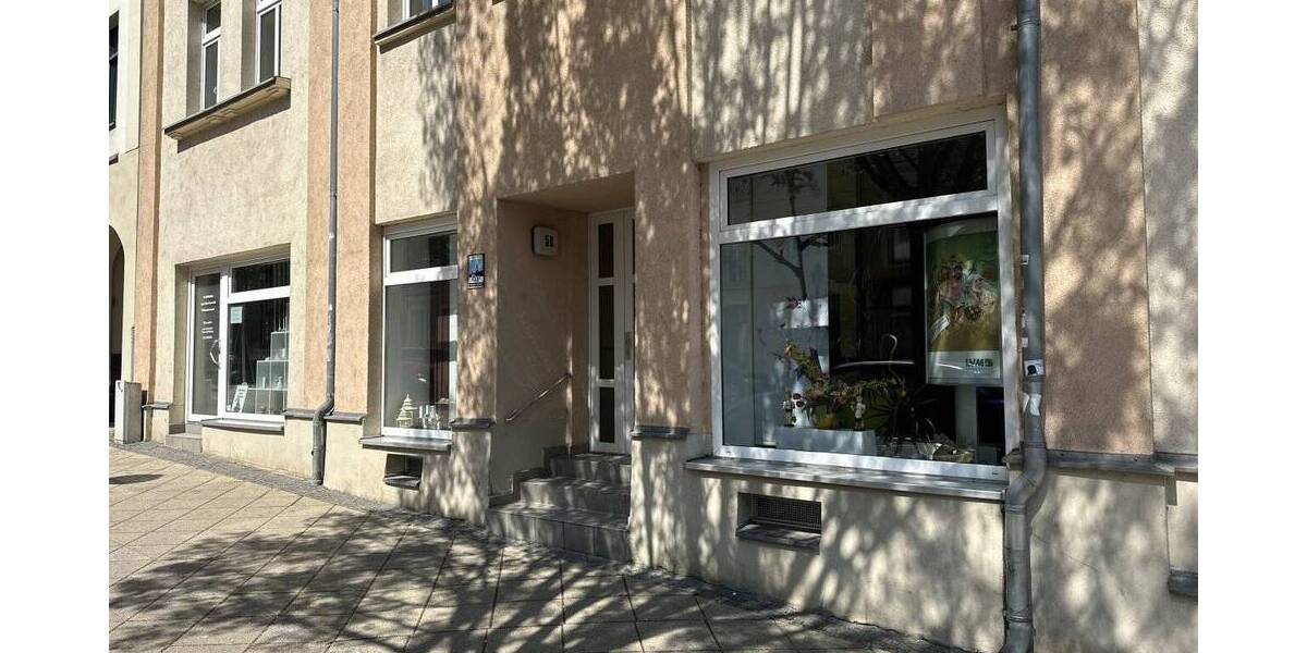 Gewerbeobjekt Zwickau Bahnhofsvorstadt - 1 Zimmer, 56 m&sup2;, 48.000&euro; | Angebot:25707526