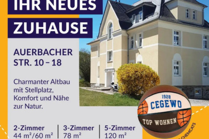 Wohnung Gornsdorf - 2 Zimmer, 60 m&sup2;, 350&euro; | Angebot:25428667