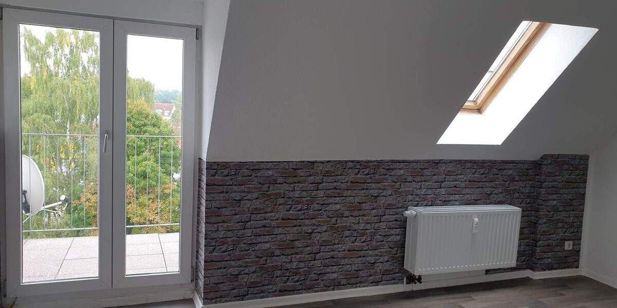 Etagenwohnung Zwickau Pölbitz - 2 Zimmer, 60 m&sup2;, 360&euro; | Angebot:25681315