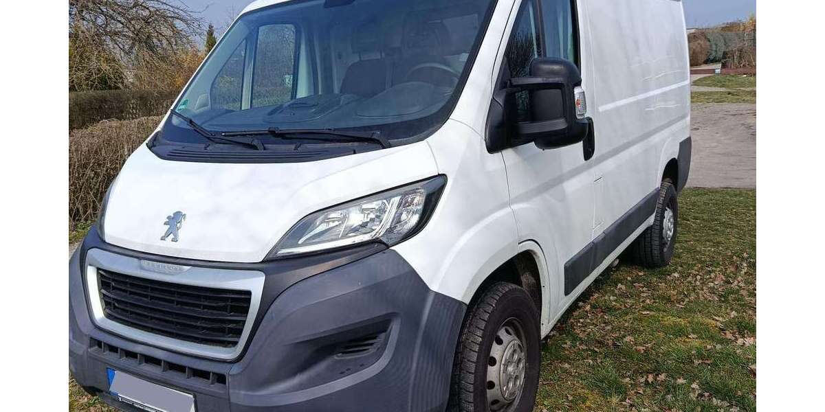 Peugeot Boxer 163.500 km 11.999 &euro; Penig, Stadt 09322