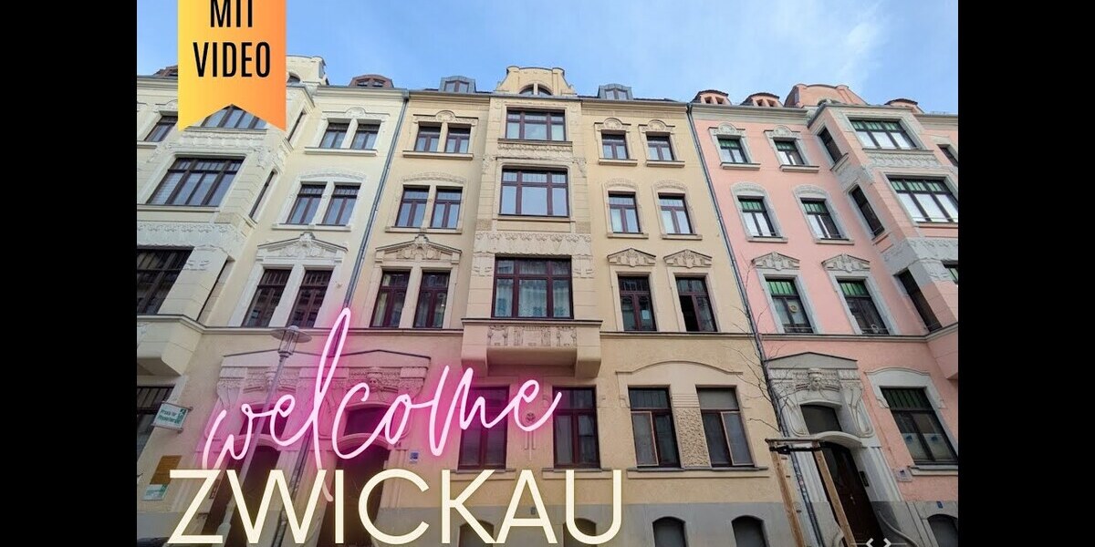 Etagenwohnung Zwickau - 2 Zimmer, 56 m&sup2;, 400&euro; | Angebot:25945652