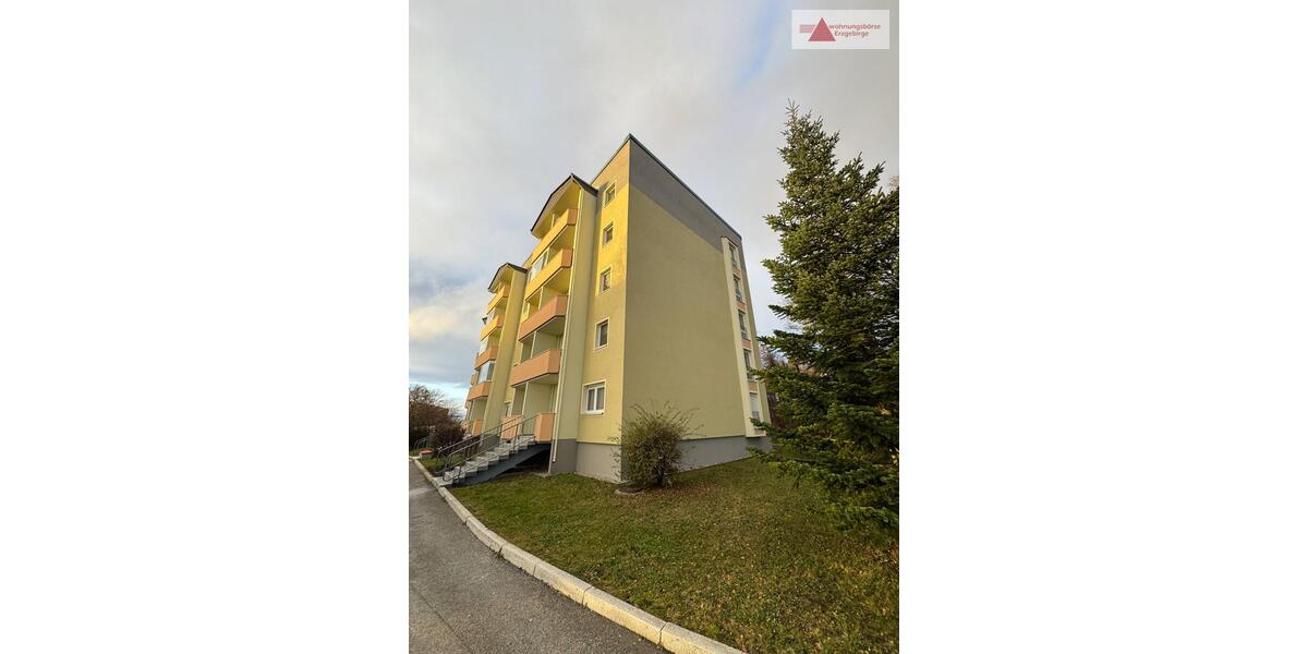 Etagenwohnung Schwarzenberg/Erzgebirge Erzgebirge - 3 Zimmer, 69 m&sup2;, 449&euro; | Angebot:24796665