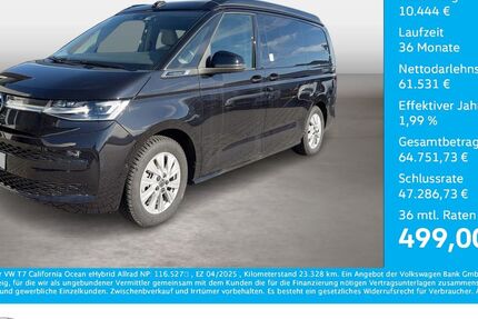 VW T7 California 23.328 km 71.975 &euro; Bernsdorf 09337