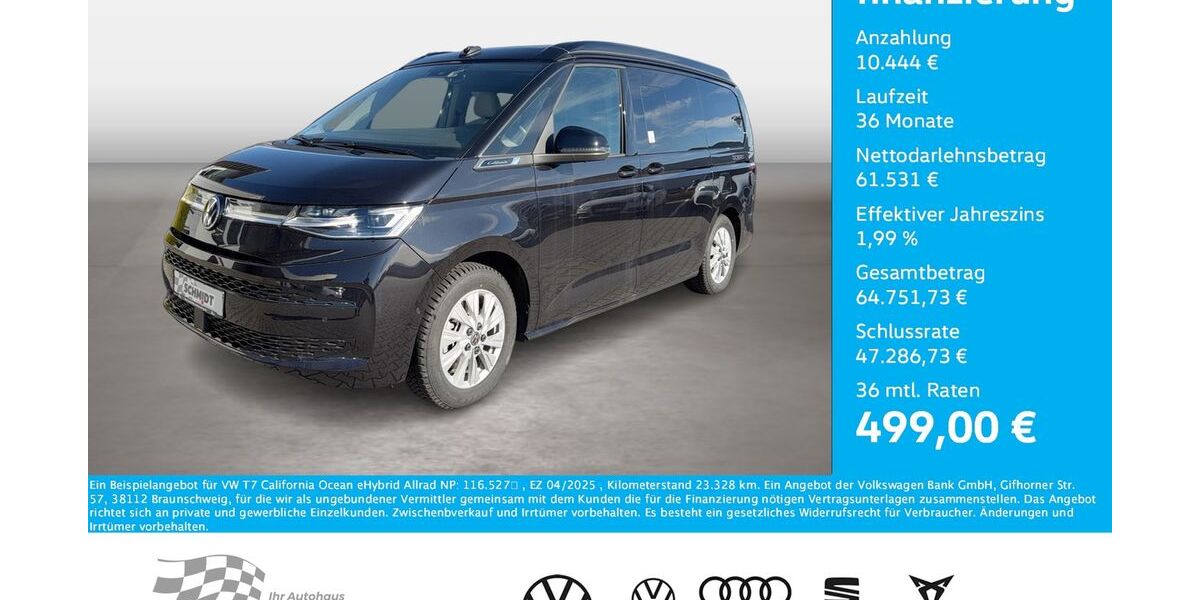 VW T7 California 23.328 km 71.975 &euro; Bernsdorf 09337