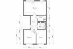 Erdgeschoßwohnung Zwickau Neuplanitz - 2 Zimmer, 58 m&sup2;, 389&euro; | Angebot:23912522