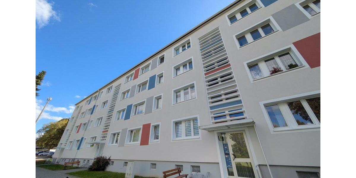 Etagenwohnung Limbach-Oberfrohna Oberfrohna - 3 Zimmer, 58 m&sup2;, 377&euro; | Angebot:25945631