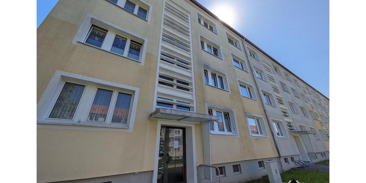Etagenwohnung Limbach-Oberfrohna Oberfrohna - 3 Zimmer, 60 m&sup2;, 375&euro; | Angebot:25945666