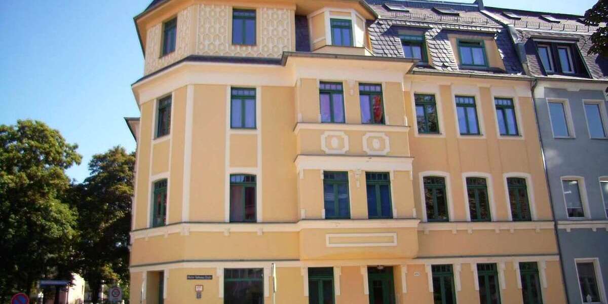 Etagenwohnung Zwickau Nordvorstadt - 3 Zimmer, 99 m&sup2;, 595&euro; | Angebot:25266814