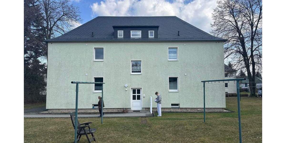 Etagenwohnung Netzschkau - 2 Zimmer, 53 m&sup2;, 268&euro; | Angebot:25864441