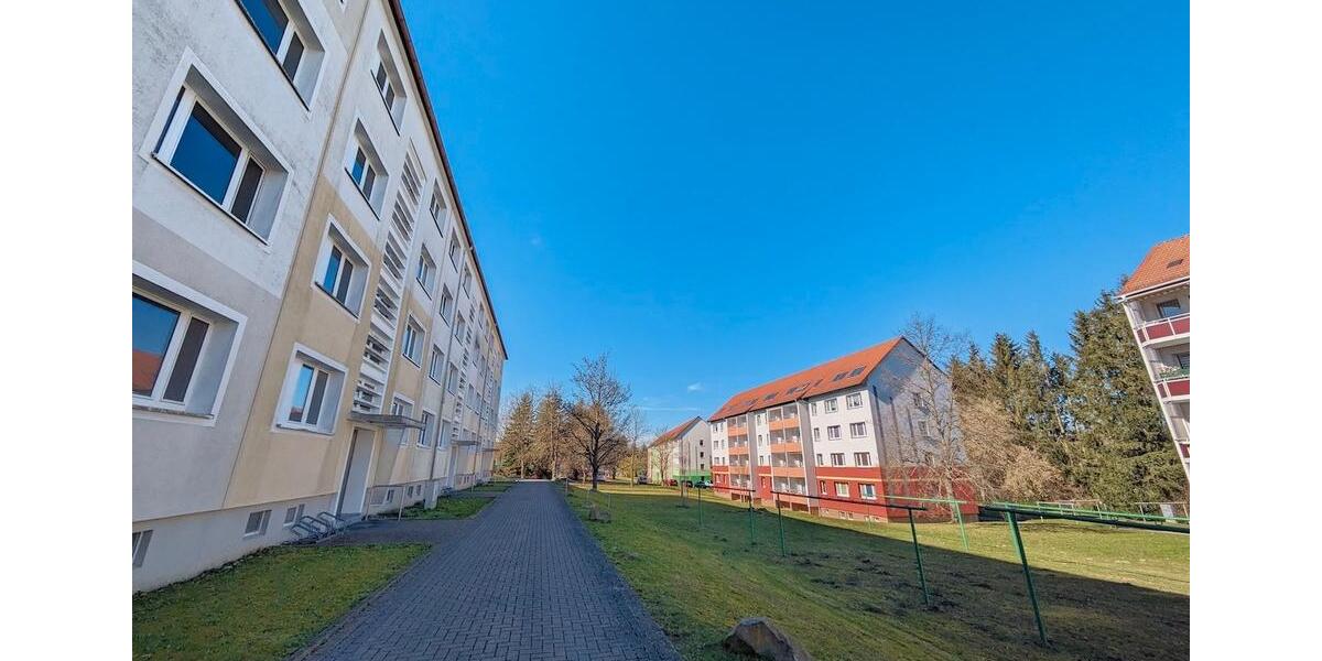 Etagenwohnung Limbach-Oberfrohna Oberfrohna - 3 Zimmer, 60 m&sup2;, 375&euro; | Angebot:25945667