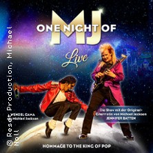 One Night of MJ - The Tribute to The King of Pop! 05.03.2027 Sparkassen-Arena