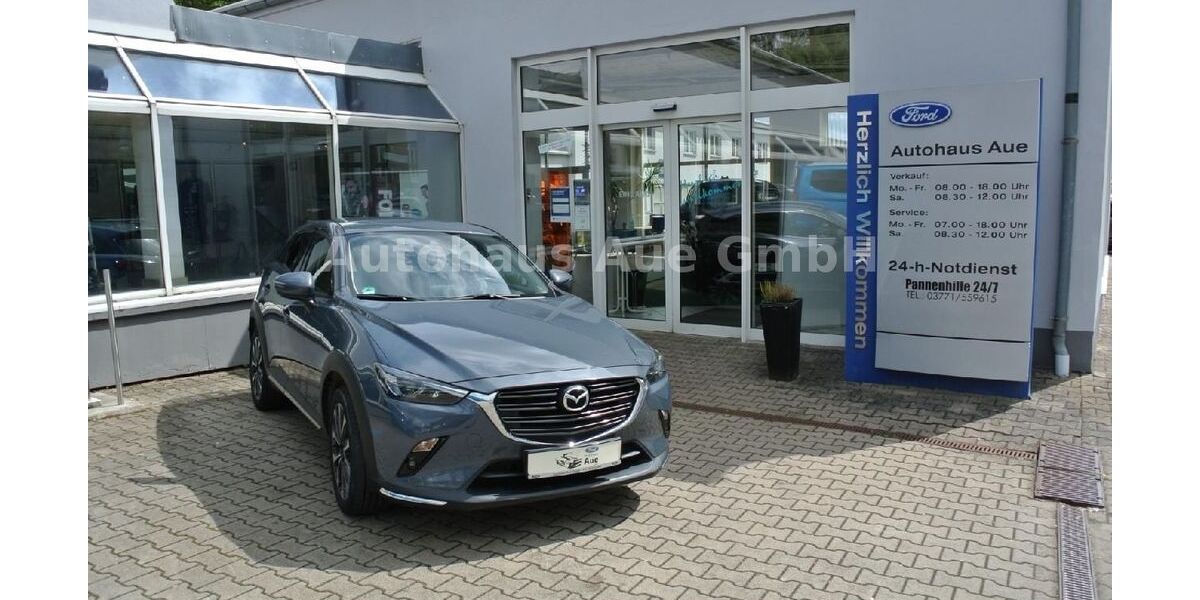 Mazda CX-3 42.105 km 17.990 &euro; Aue-Bad Schlema 08280