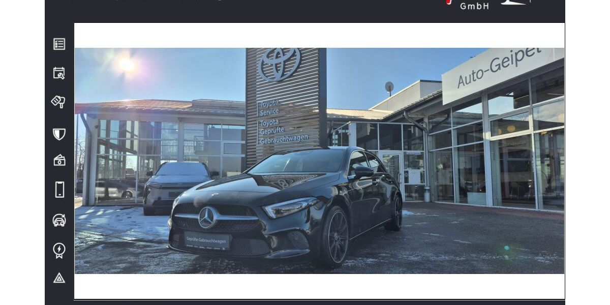 Mercedes-Benz A 250 50.000 km 21.798 &euro; Zwickau 08056