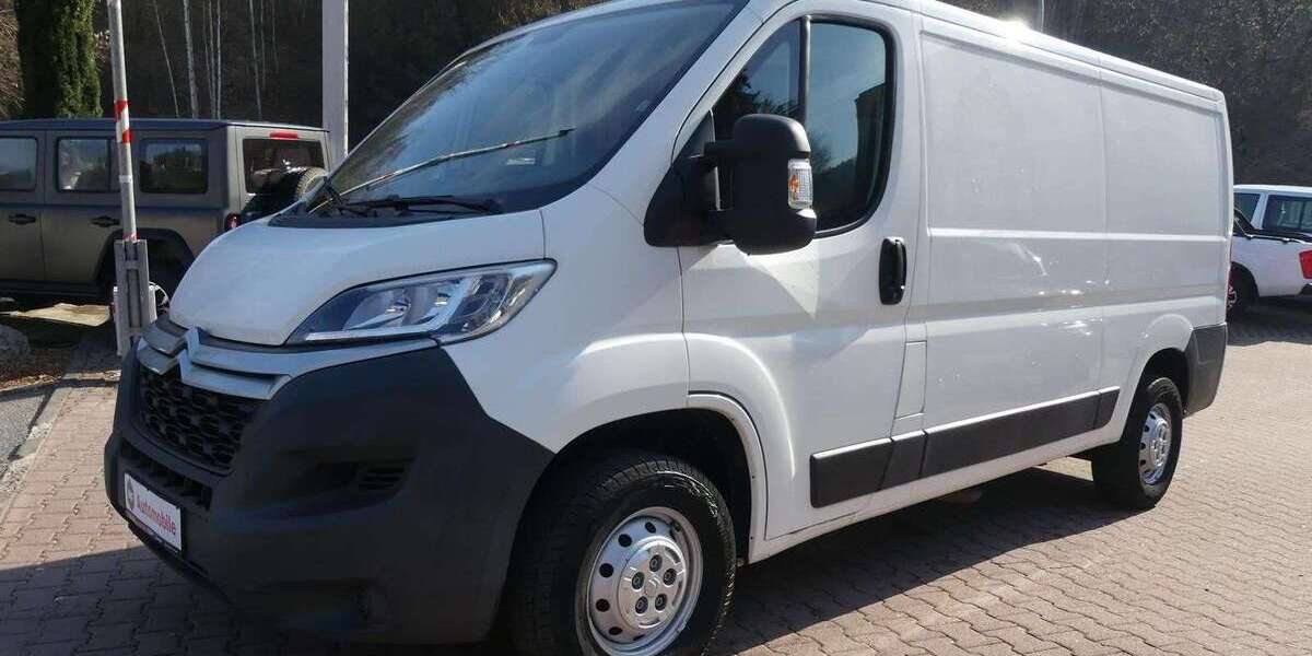 Citroen Jumper 78.850 km 13.990 &euro; Schneeberg 08289