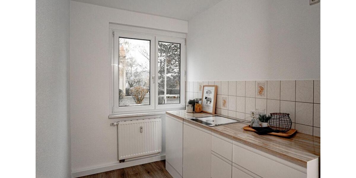 Erdgeschoßwohnung Crimmitschau - 2 Zimmer, 51 m&sup2;, 307&euro; | Angebot:25919786