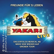 Yakari - Freunde fürs Leben 01.04.2027 Kulturhaus Aue